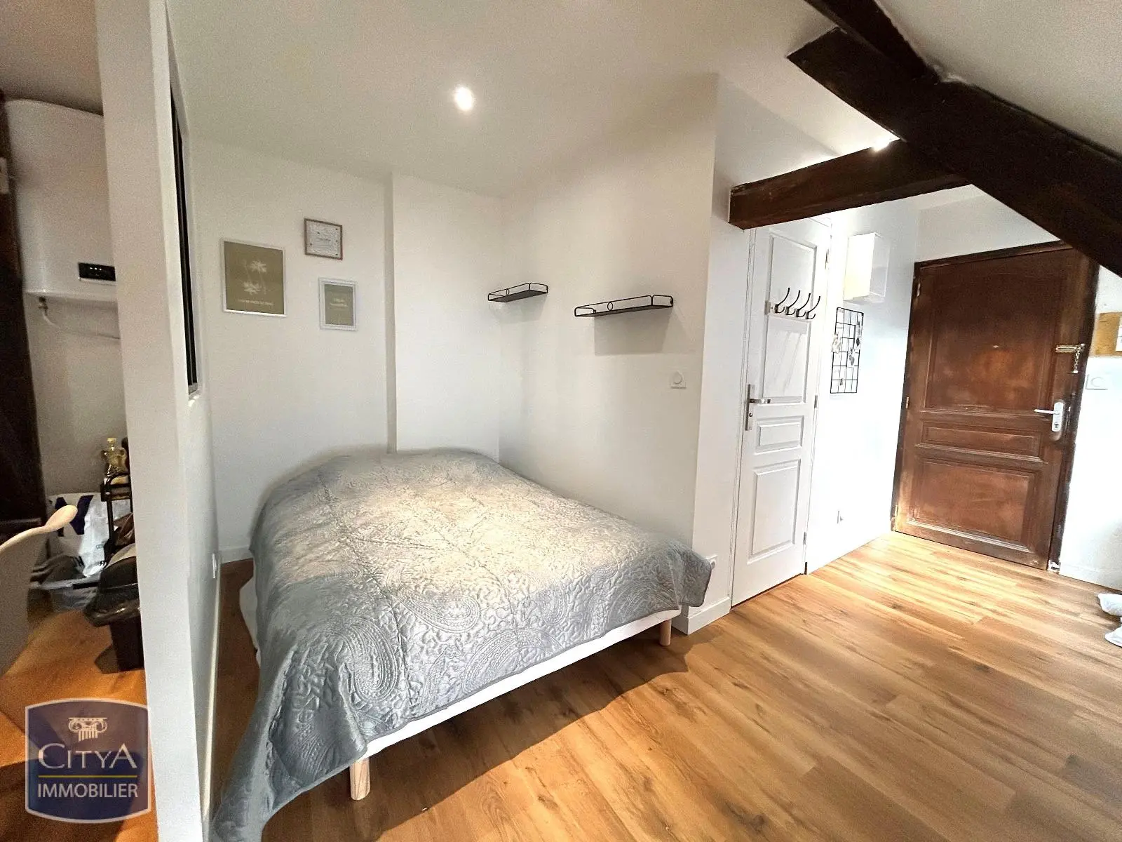 Photo 3 Appartement 1 pièce 21.7m²