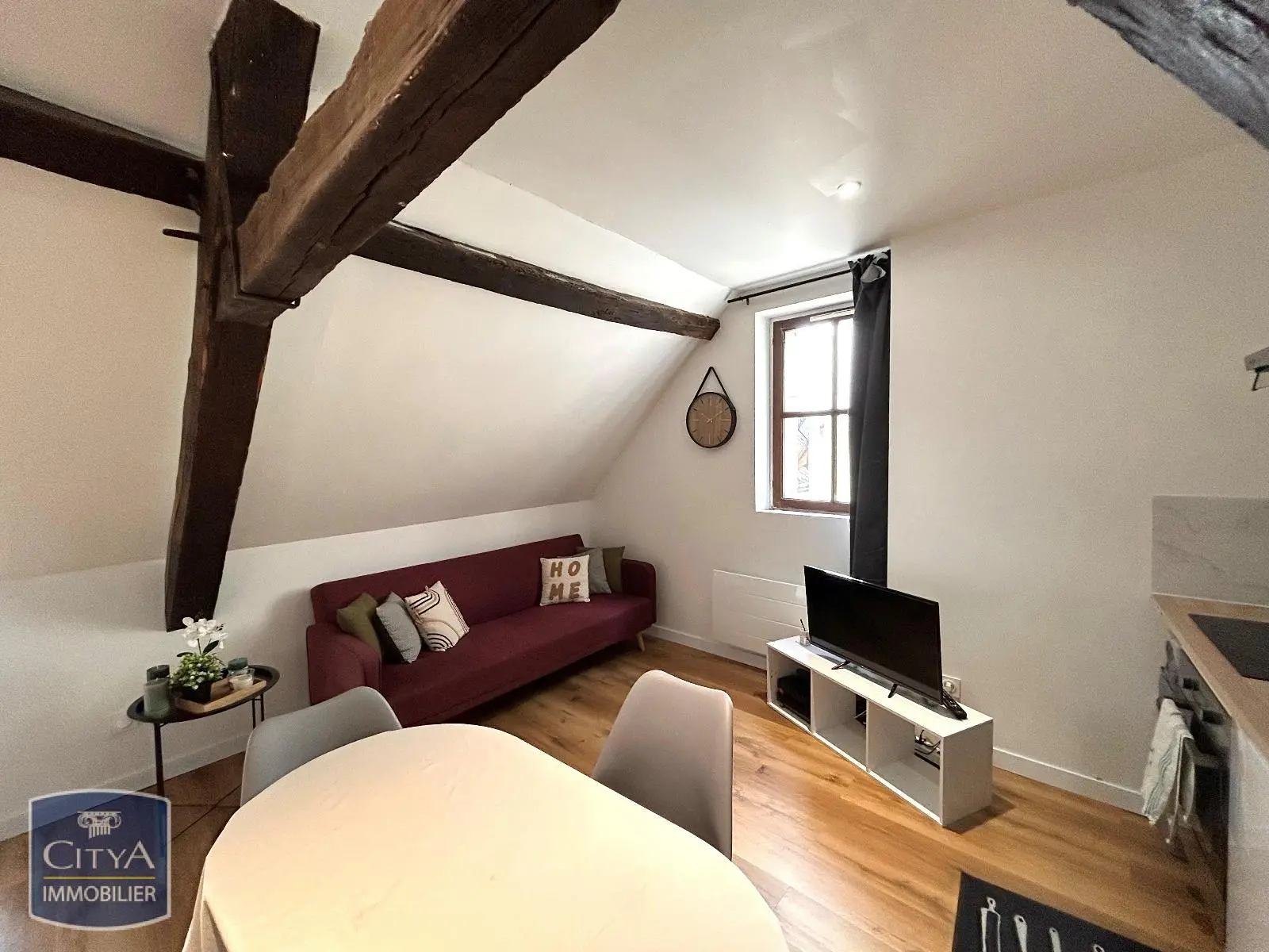 Photo 2 Appartement 1 pièce 21.7m²