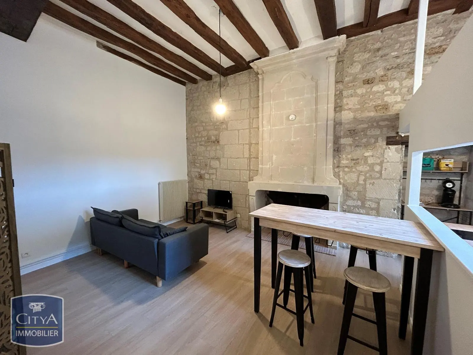 Photo 1 Appartement 1 pièce 38.24m²