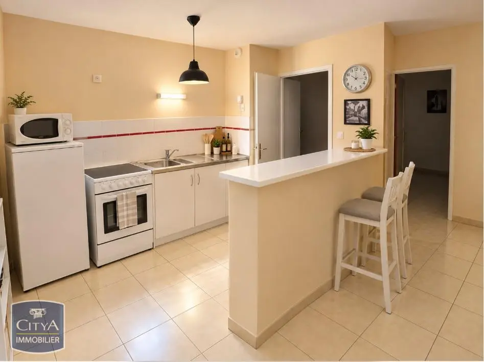 Photo 1 Appartement 3 pièces 57.57m²