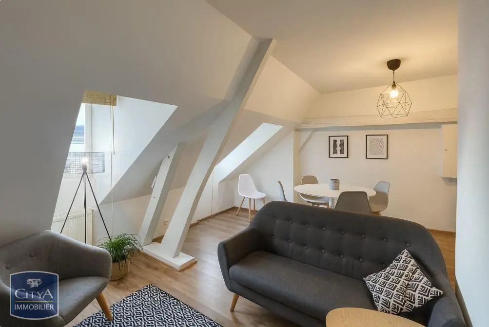 Photo 1 Appartement 3 pièces 59.34m²