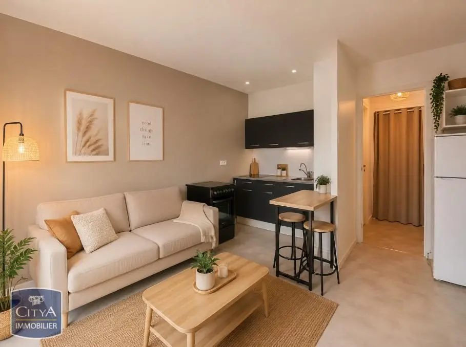Photo 1 Appartement 2 pièces 31.42m²