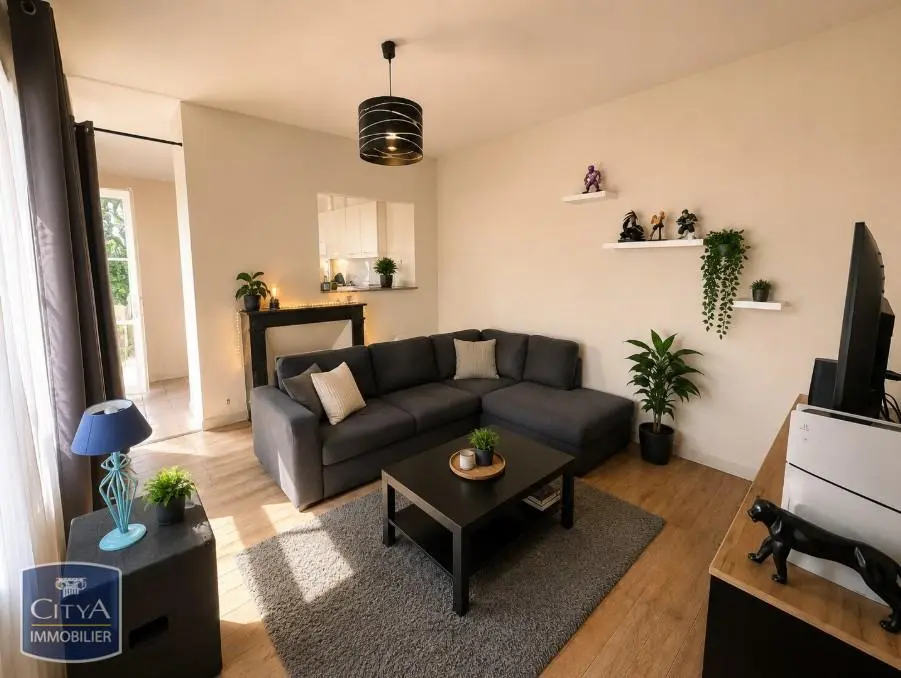 Photo 1 Appartement 2 pièces 47.3m²