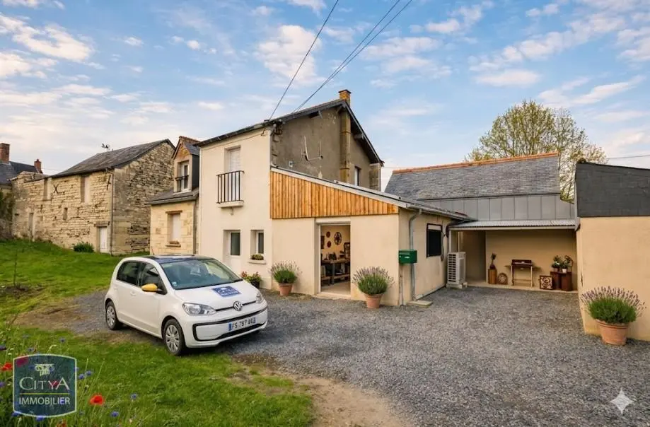 Photo 1 Maison 3 pièces 54.36m²