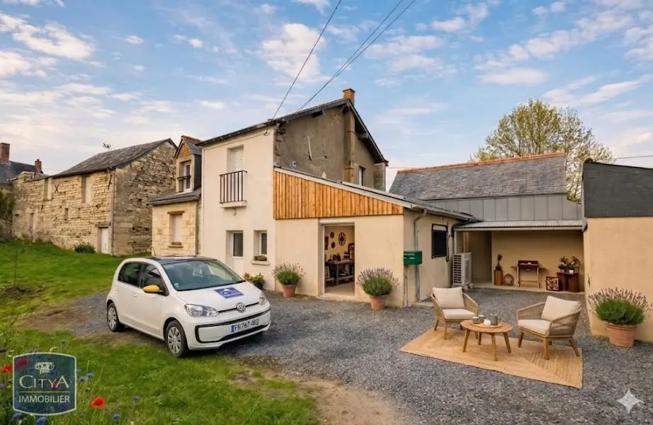 Photo 1 Maison 3 pièces 54.36m²