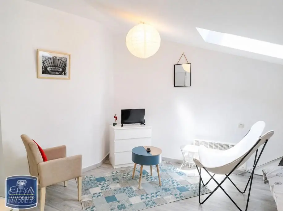 Photo 1 Appartement 1 pièce 18.5m²