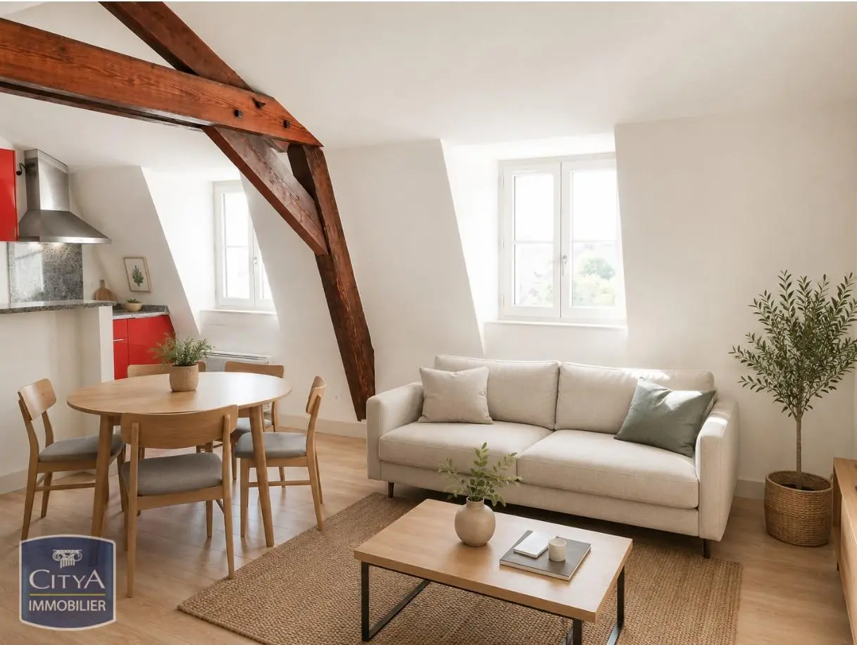 Photo 1 Appartement 3 pièces 48.7m²