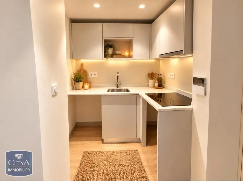 Photo 1 Appartement 1 pièce 23.33m²