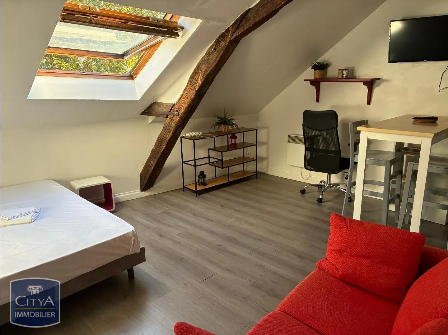 Photo 1 Appartement 1 pièce 18.5m²