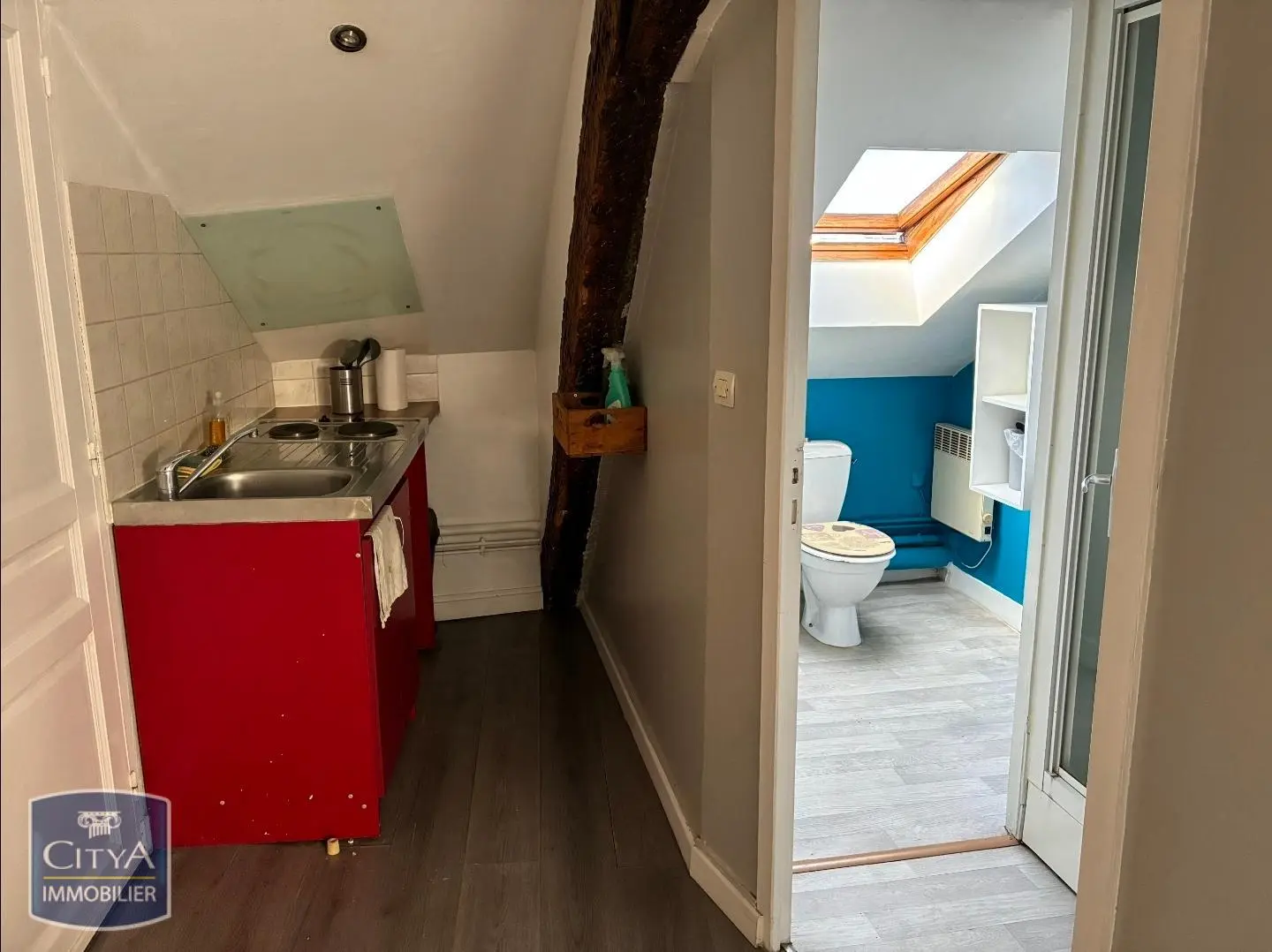 Photo 3 Appartement 1 pièce 18.5m²
