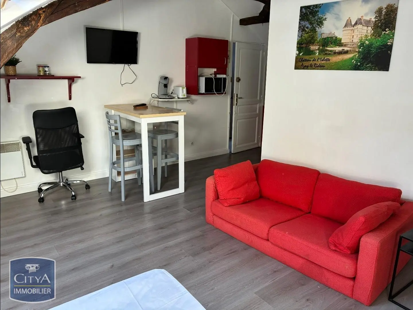 Photo 2 Appartement 1 pièce 18.5m²