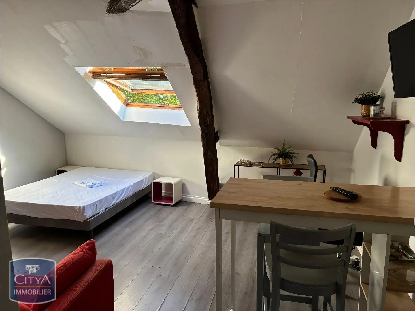 Photo 4 Appartement 1 pièce 18.5m²