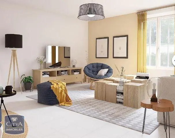 Photo 1 Appartement 3 pièces 57.93m²