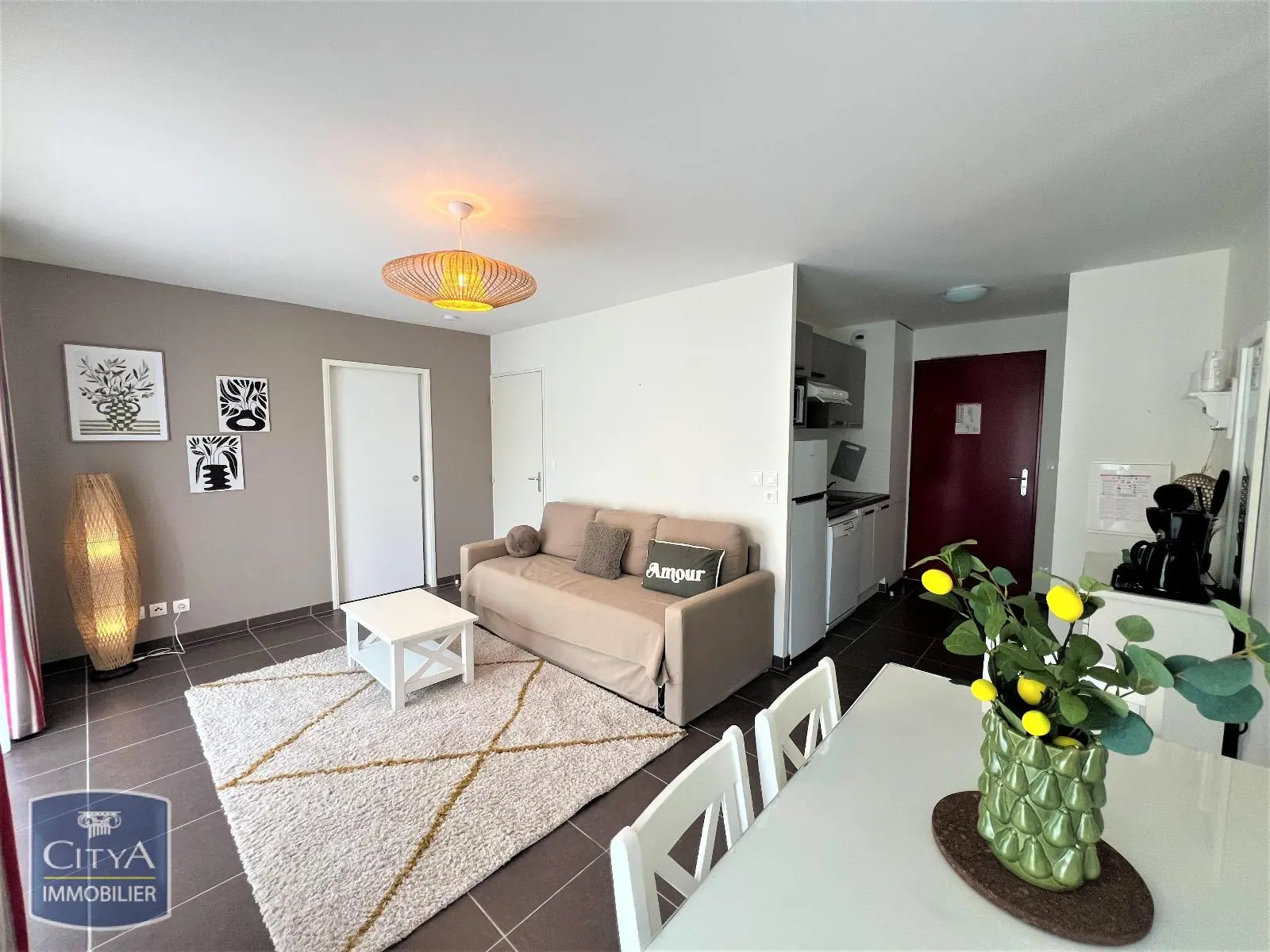 Photo 2 Appartement 3 pièces 44.19m²