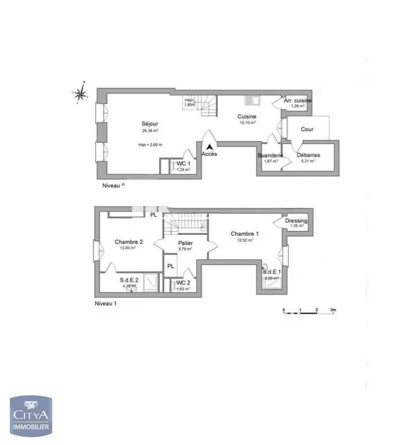 Photo 7 Appartement 3 pièces 86.81m²