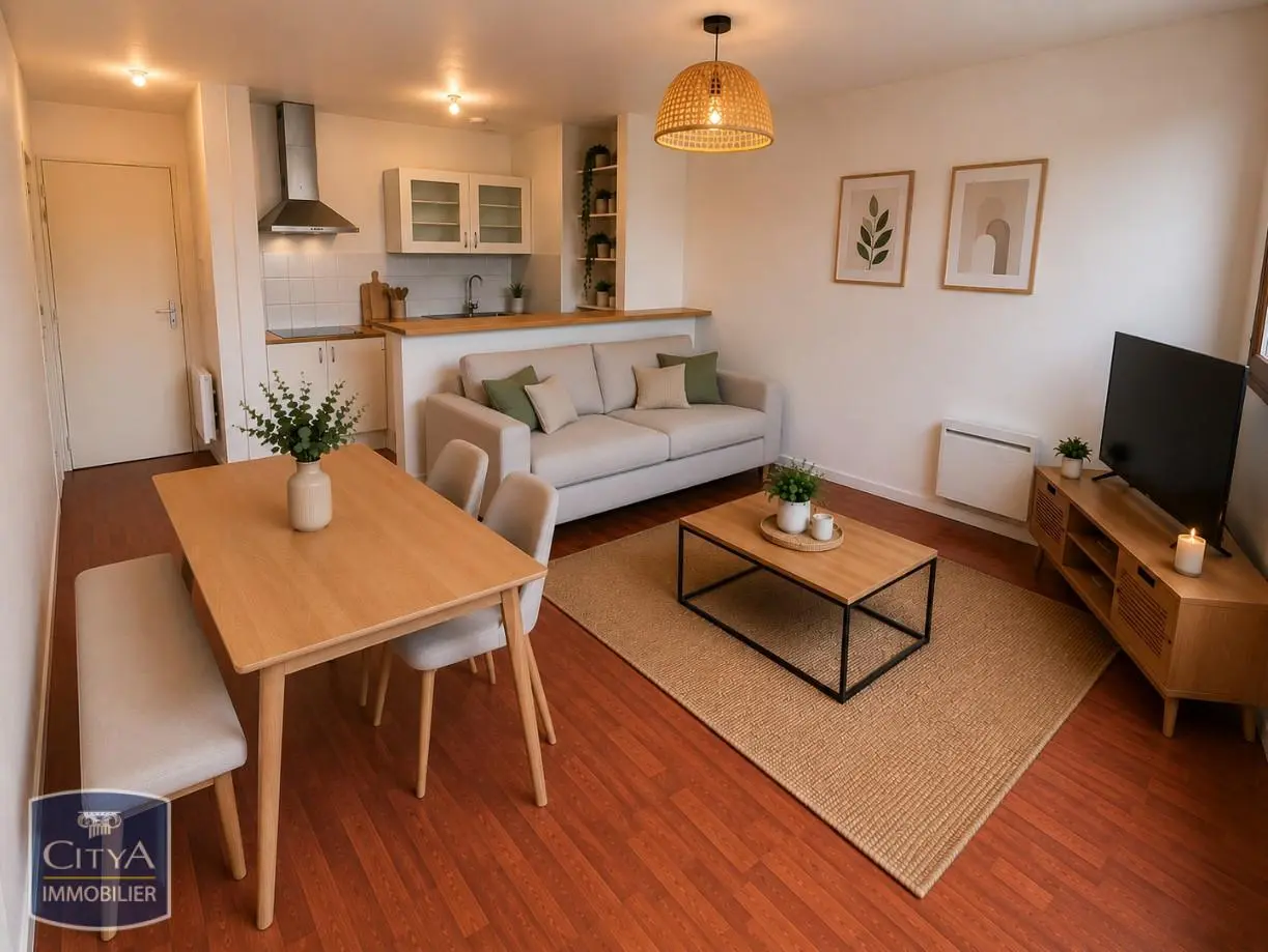 Photo 1 Appartement 3 pièces 55.06m²