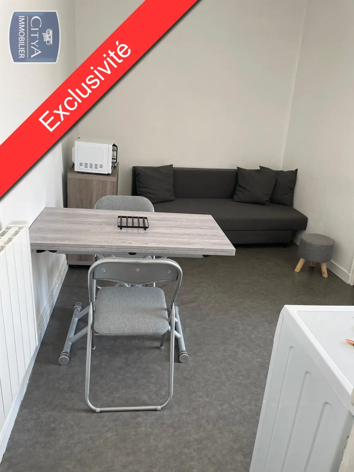 Photo 2 Appartement 2 pièces 24.61m²