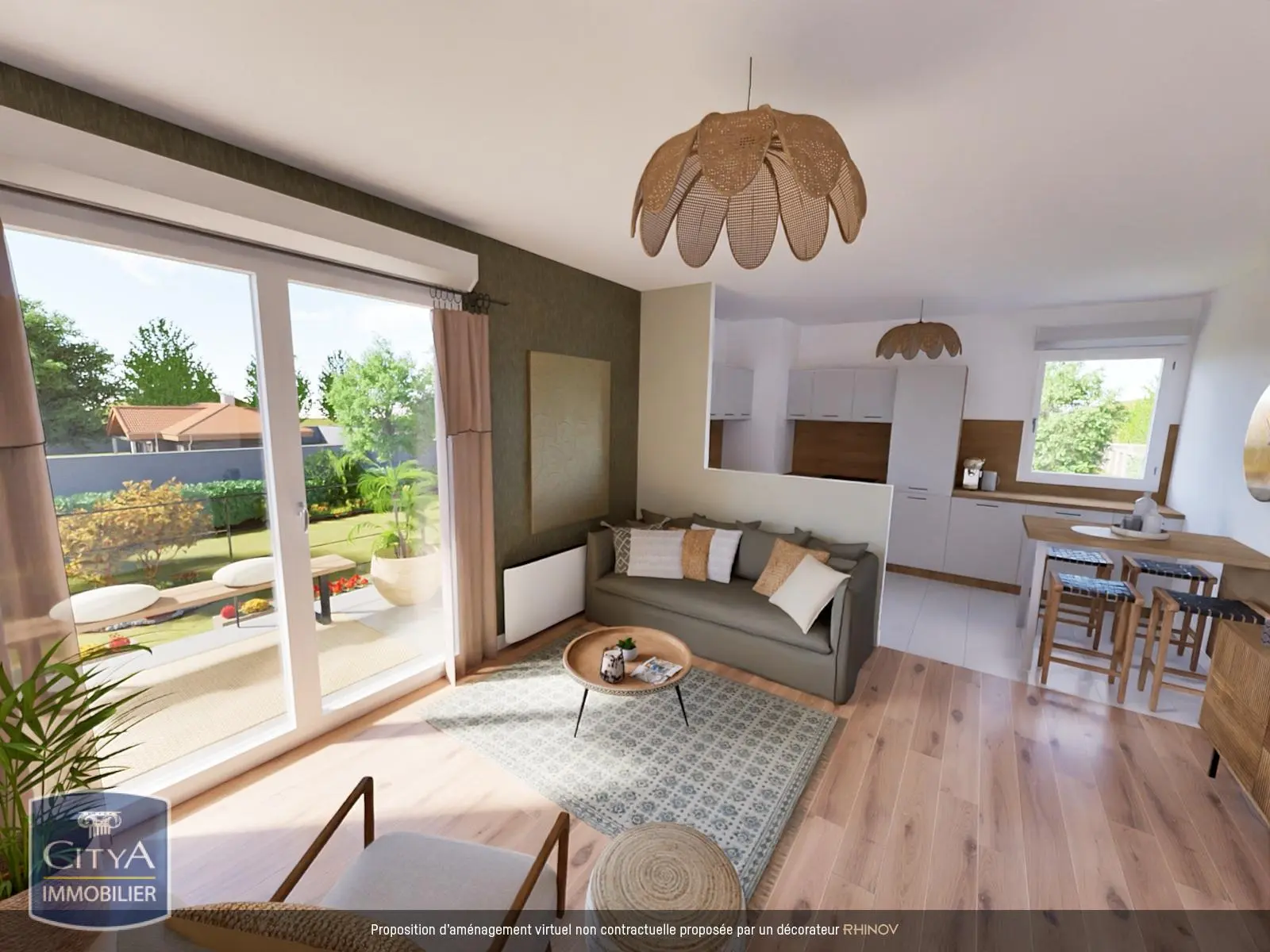 Photo 1 Appartement 3 pièces 65m²