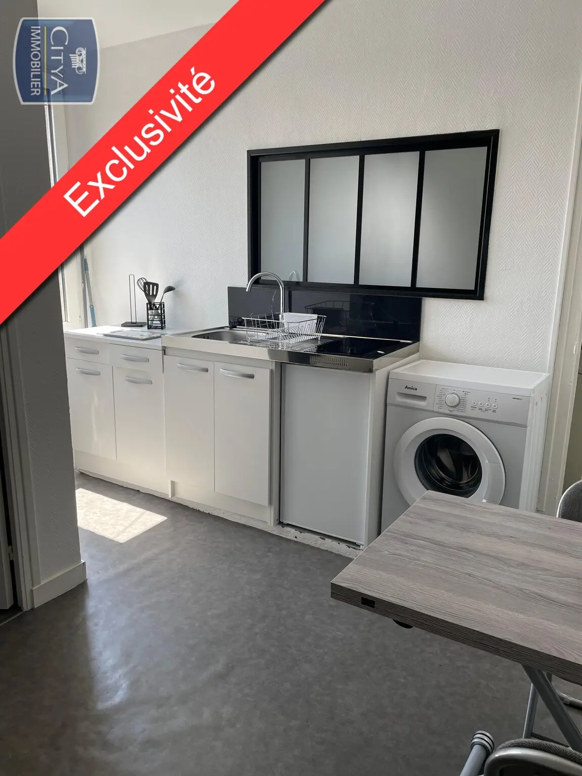 Photo 1 Appartement 2 pièces 24.61m²