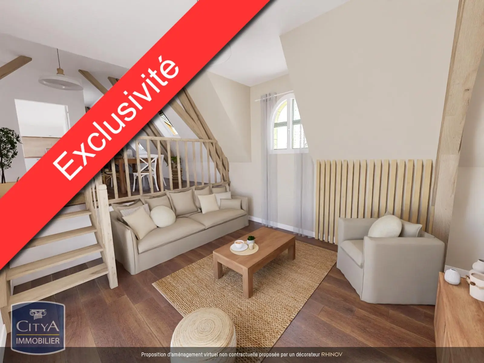 Photo 1 Appartement 4 pièces 75m²