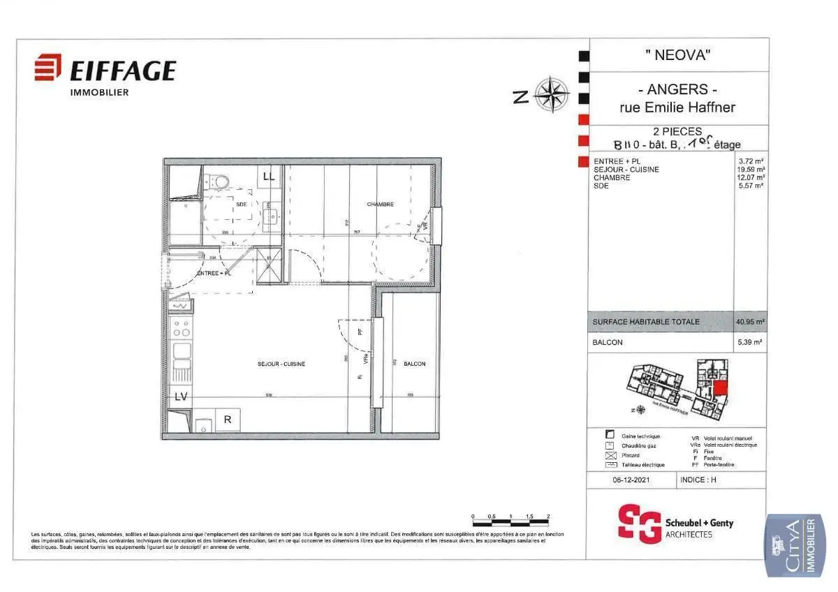 Photo 5 appartement Angers
