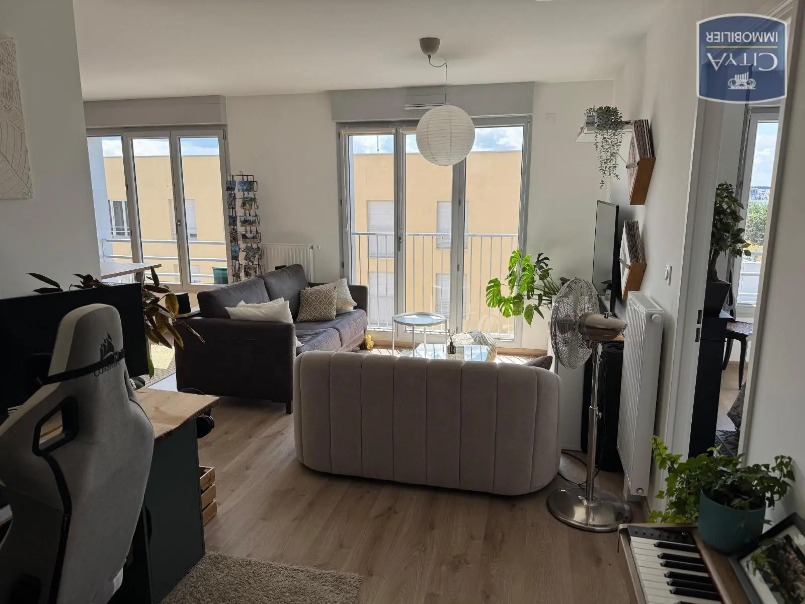 Photo 1 Appartement 2 pièces 47.6m²