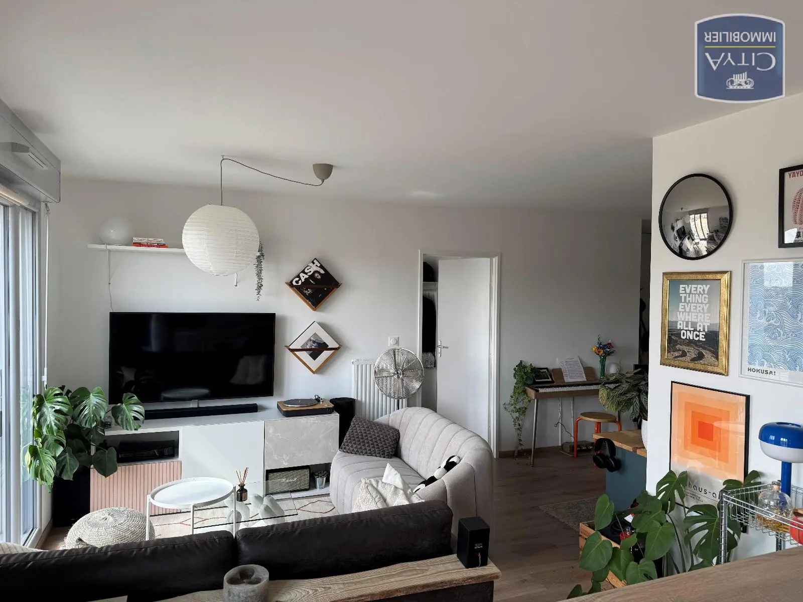 Photo 2 Appartement 2 pièces 47.6m²