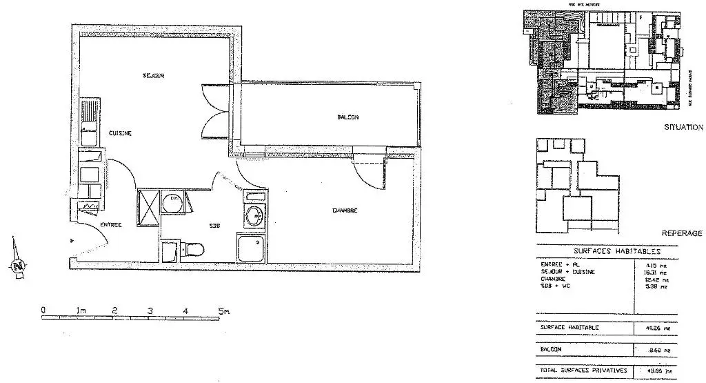 Photo 10 Appartement 2 pièces 40.3m²