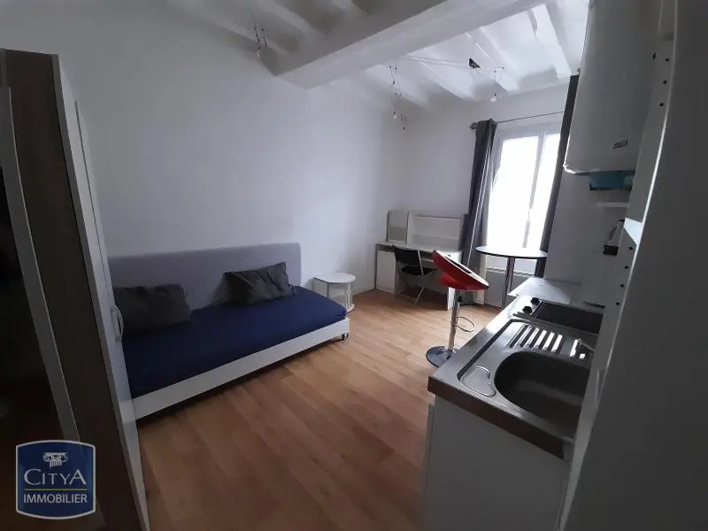 Photo 2 Appartement 1 pièce 17.26m²