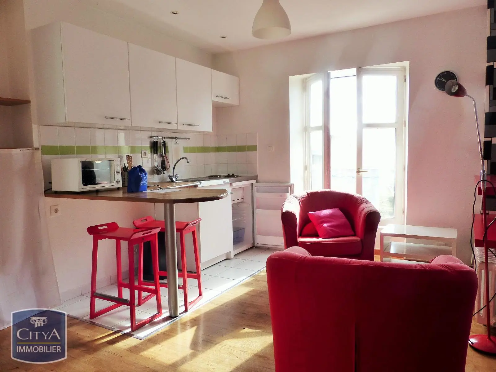 Photo 1 Appartement 2 pièces 24.03m²