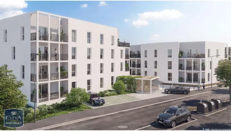 Photo 1 Appartement 3 pièces 70.53m²