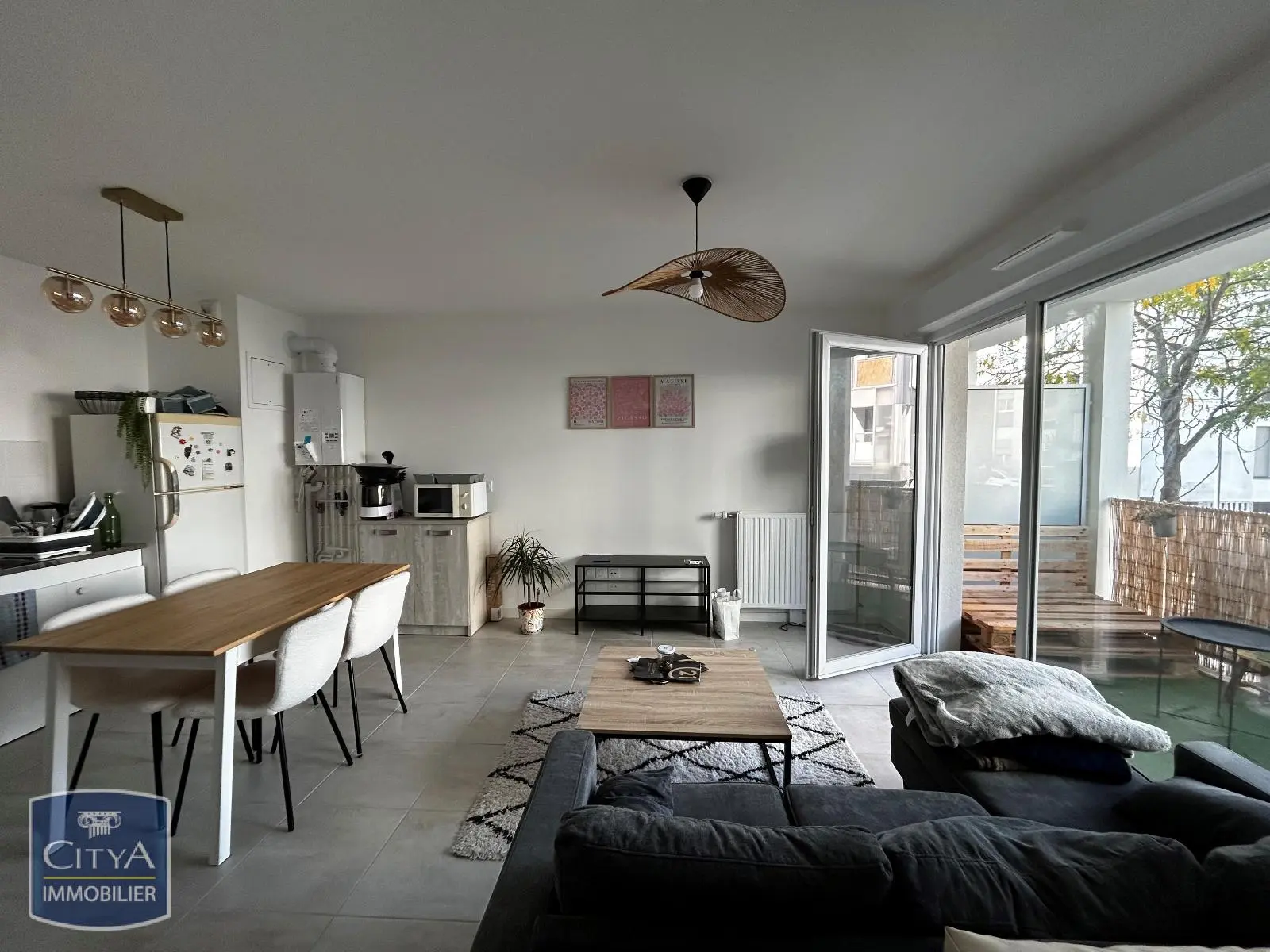 Photo 2 Appartement 2 pièces 41.02m²