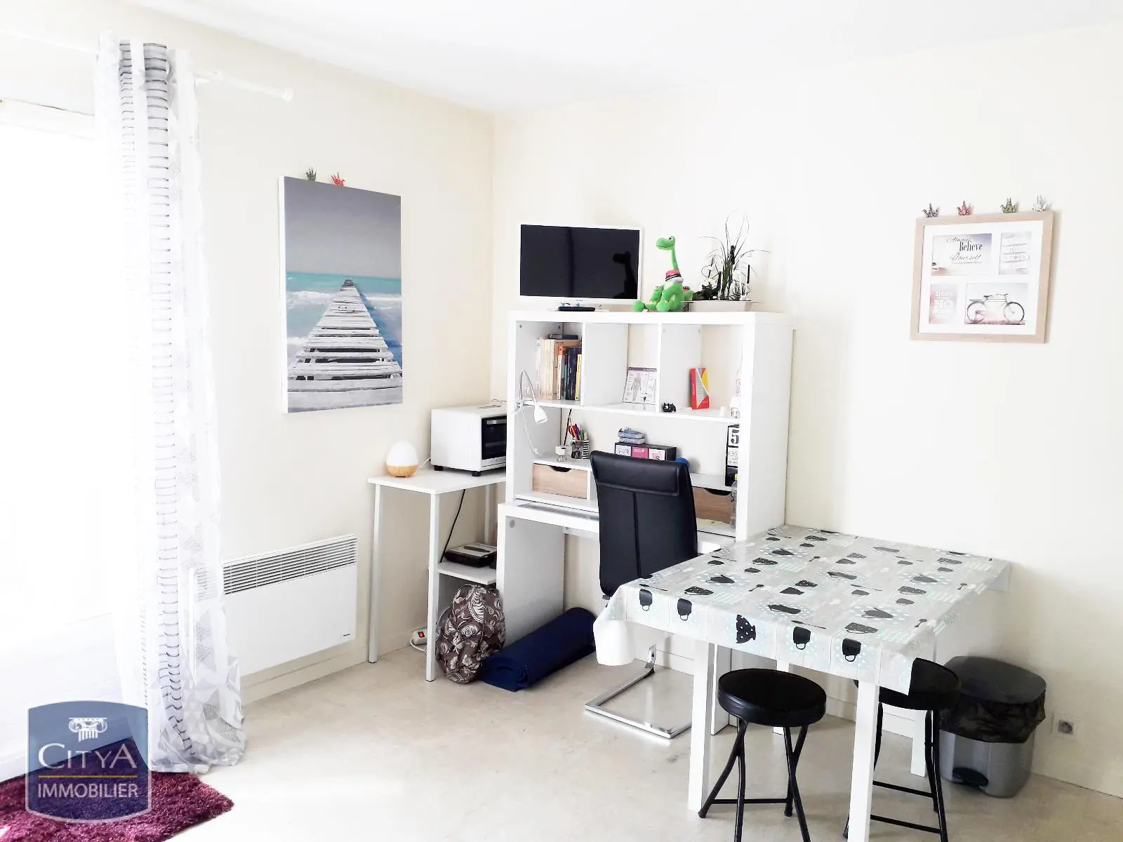 Photo 1 Appartement 1 pièce 19.77m²