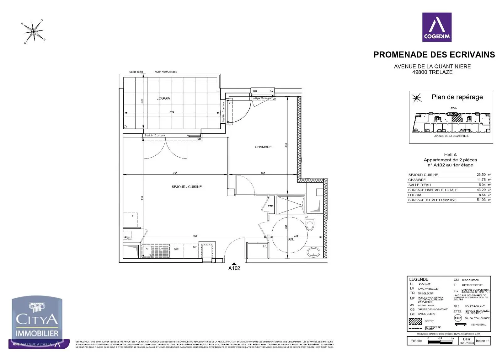 Photo 6 appartement Trélazé