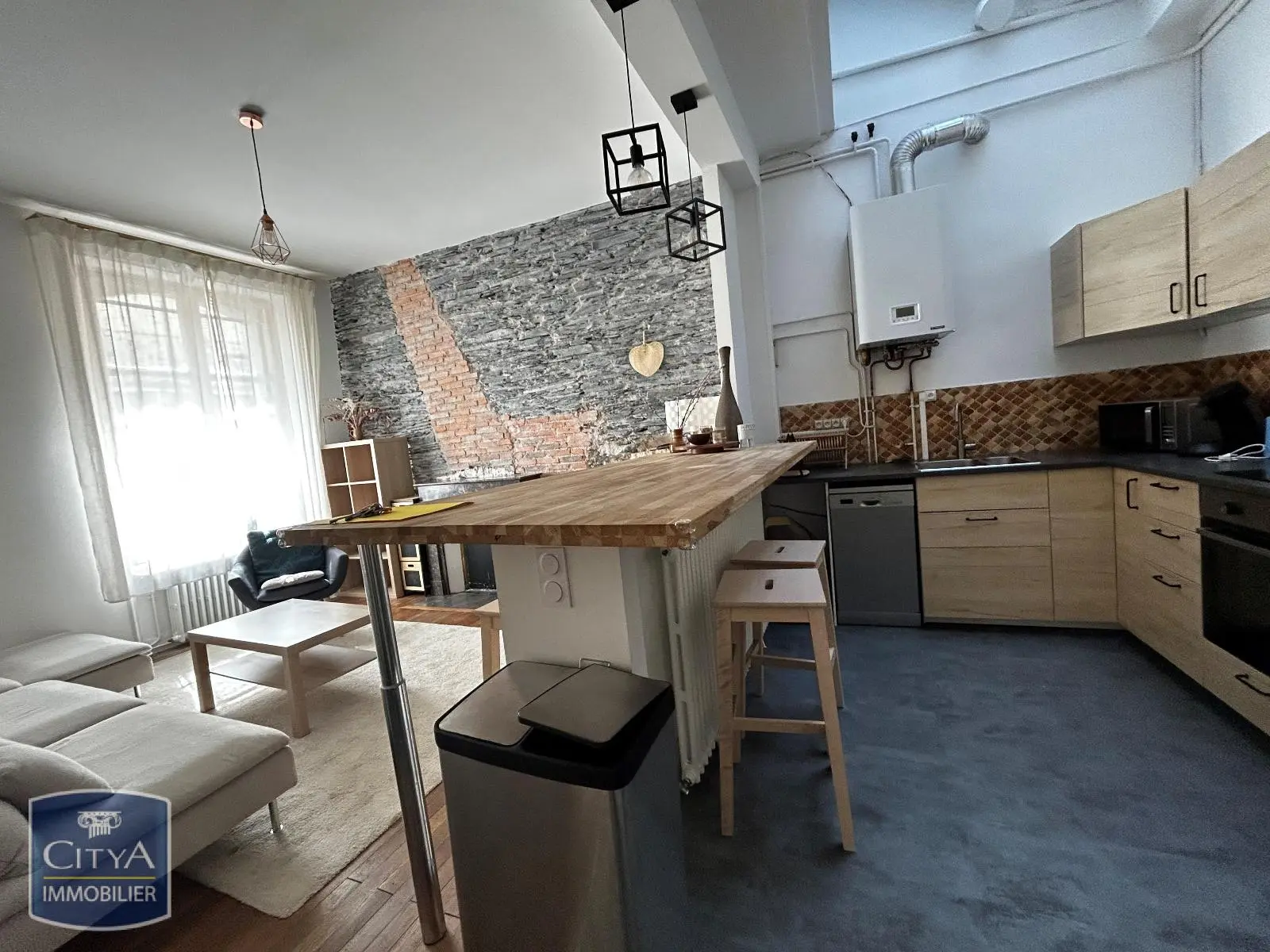 Photo 1 Appartement 3 pièces 63.56m²