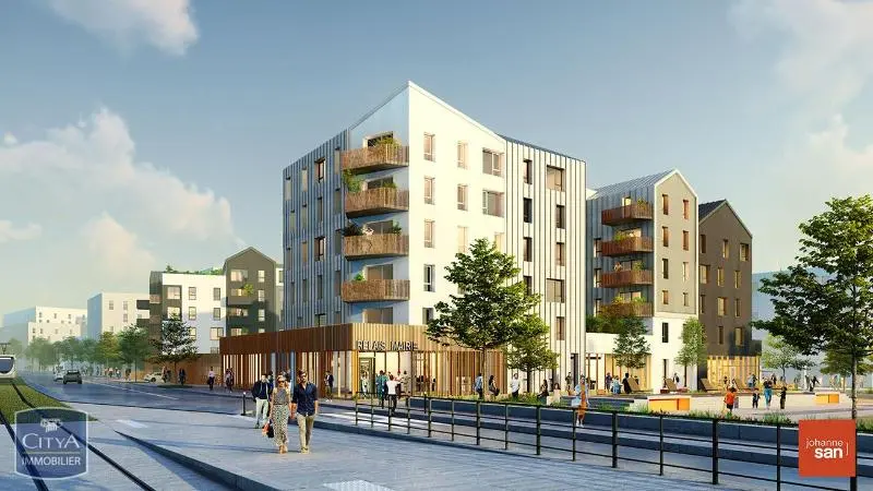 Photo 1 Appartement 3 pièces 61.46m²