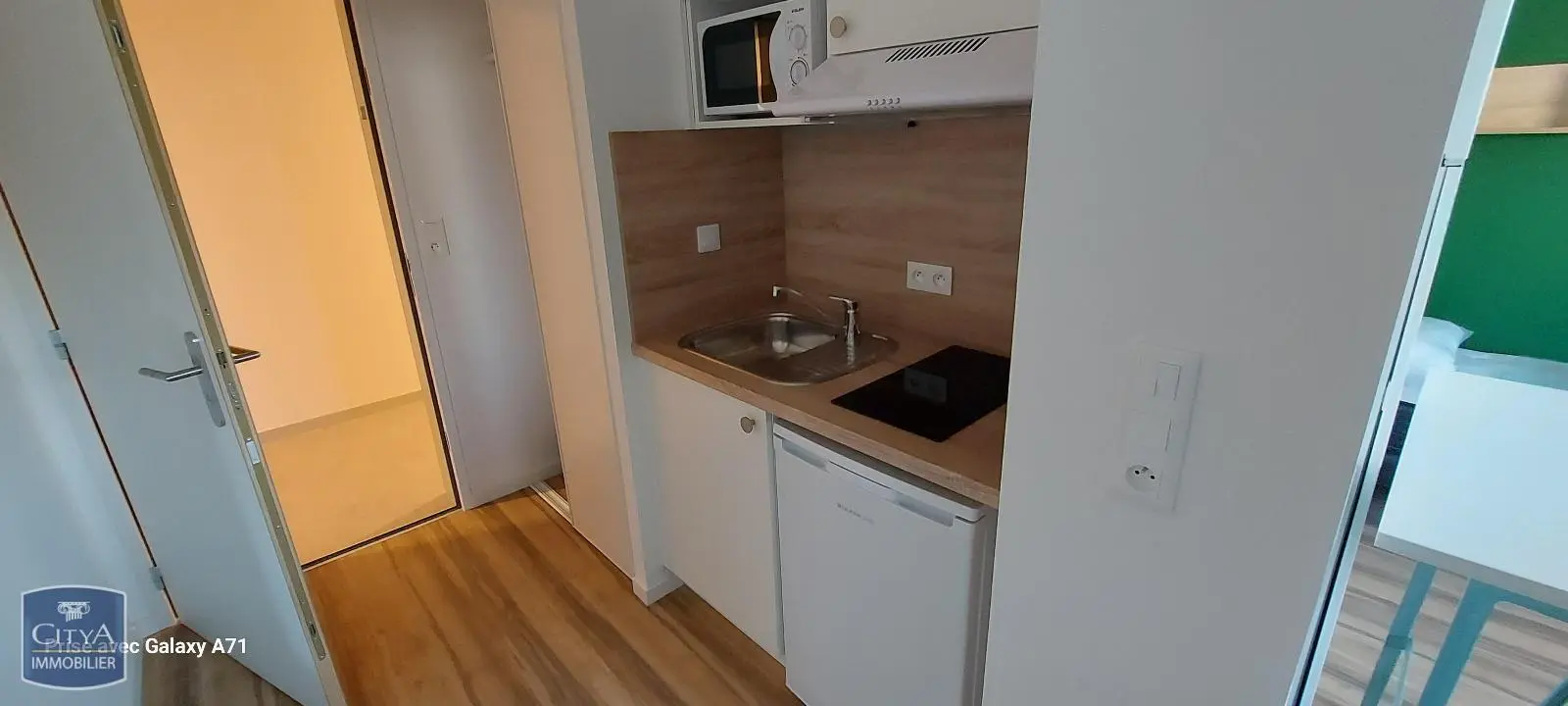 Photo 2 Appartement 1 pièce 19.1m²
