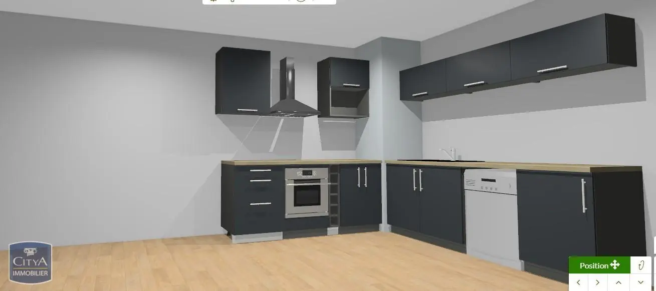 Photo 8 Appartement 3 pièces 66.66m²