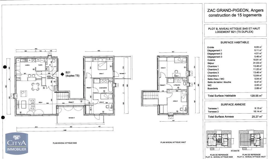 Photo 8 Appartement 5 pièces 128.12m²