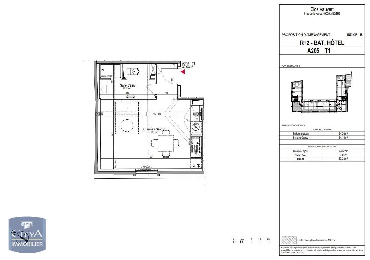 Photo 4 appartement Angers
