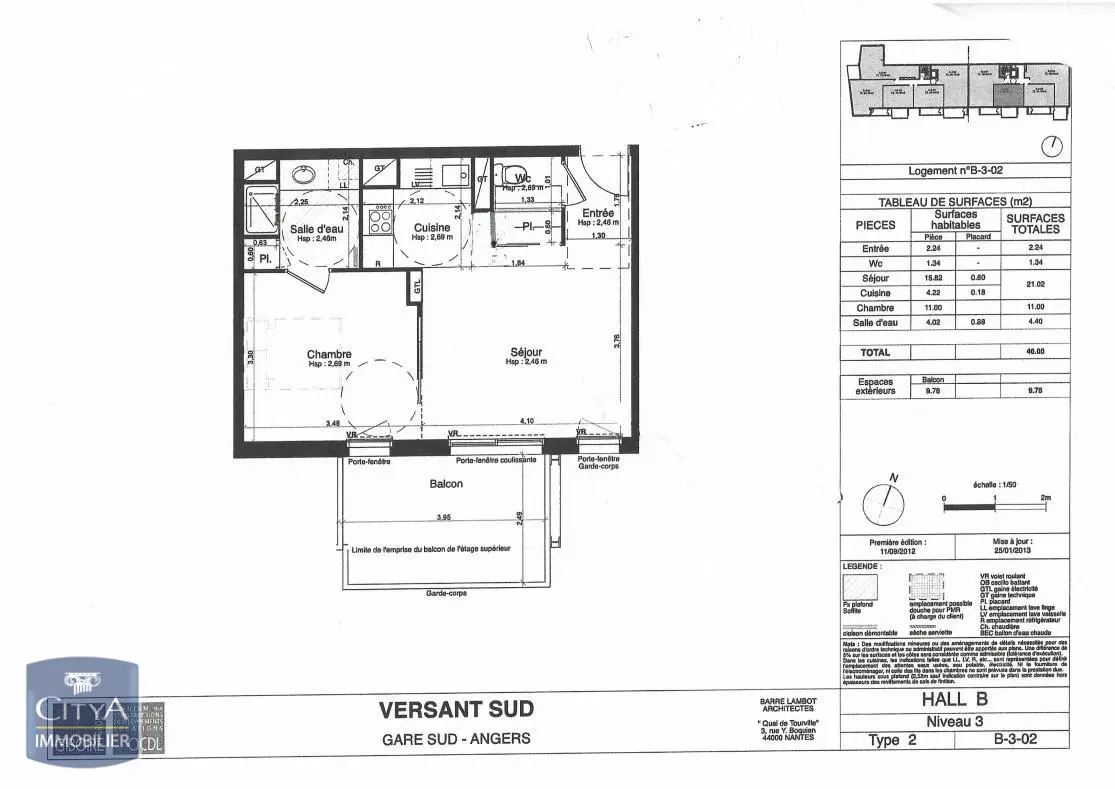 Photo 10 appartement Angers