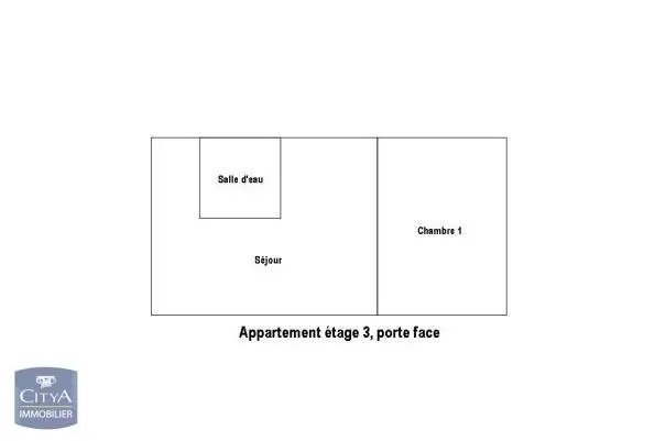 Photo 6 Appartement 2 pièces 24.75m²