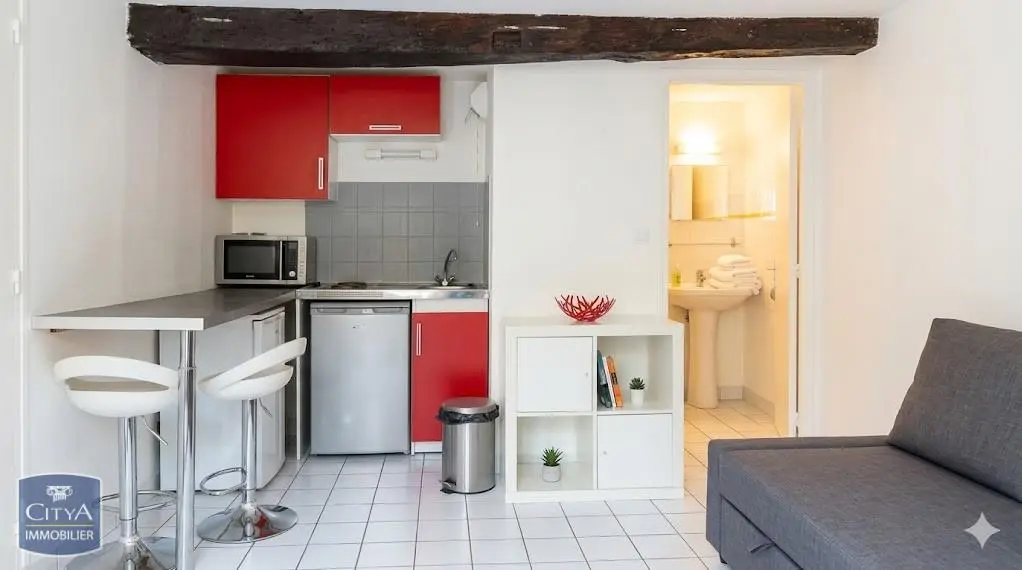 Photo 2 Appartement 1 pièce 17.25m²