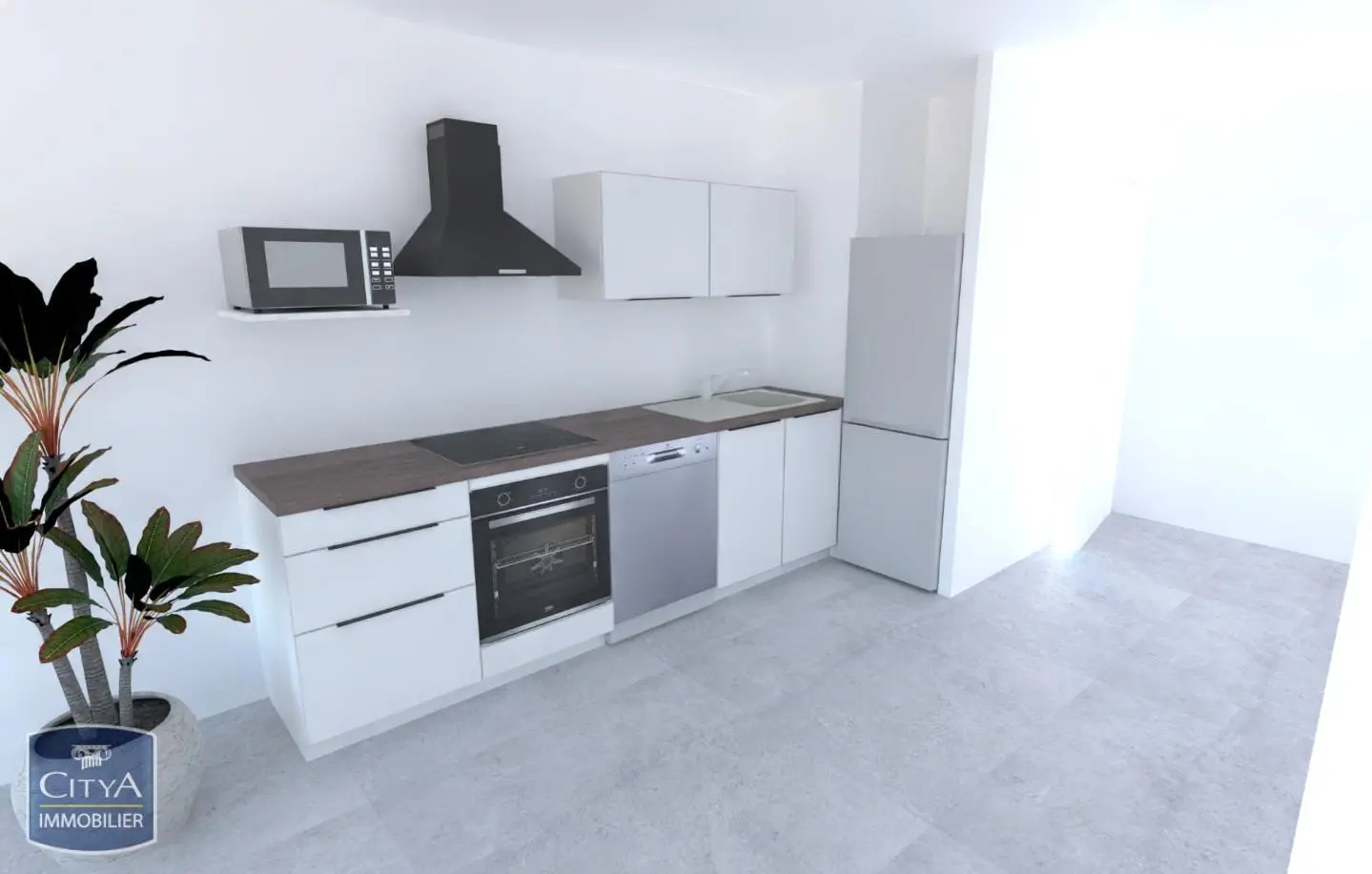 Photo 2 Appartement 2 pièces 46.05m²