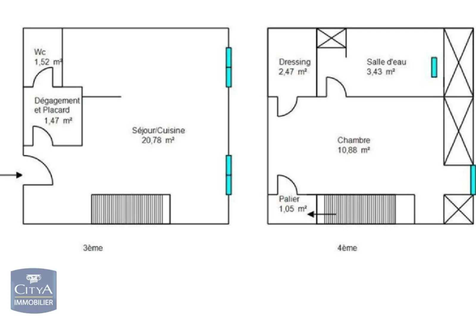 Photo 3 appartement Angers