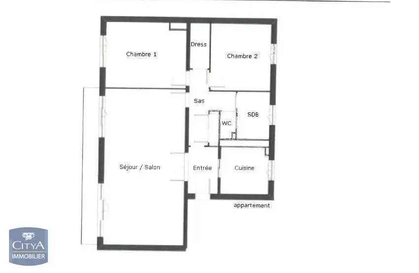 Photo 8 appartement Angers