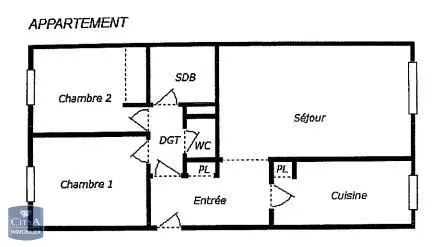 Photo 8 appartement Angers
