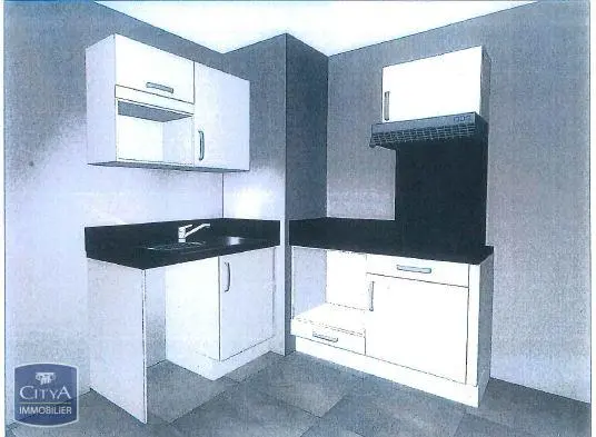 Photo 2 Appartement 2 pièces 39.3m²