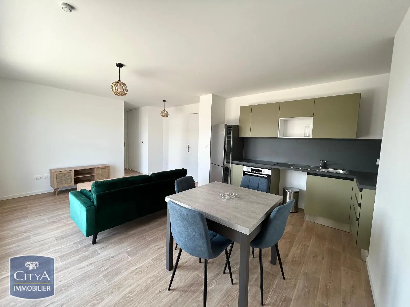 Photo 2 Appartement 3 pièces 57.99m²