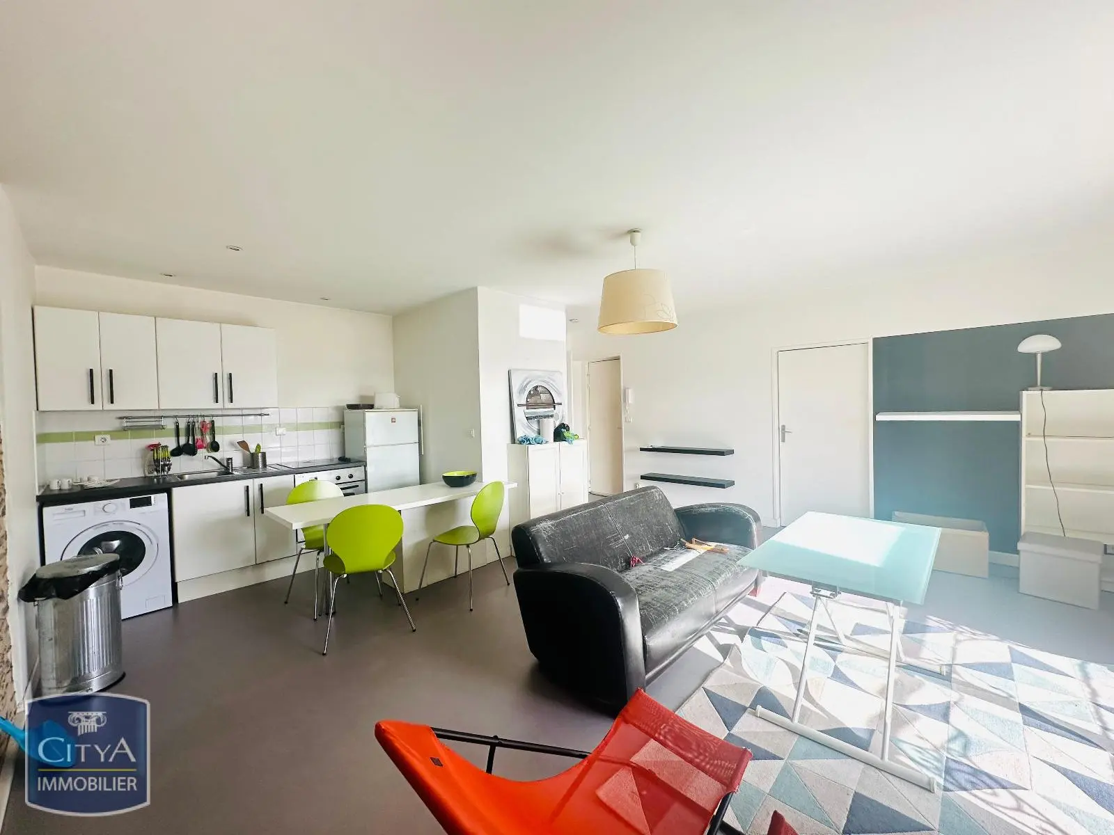 Photo 1 Appartement 2 pièces 45.56m²